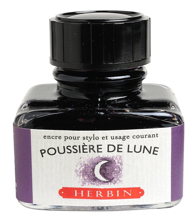 Jacques Herbin J. Herbin Fountain Pen Ink - 30 ml Bottled - Poussiere de Lune, 1.01 Fl Oz (Pack of 1) - Image 1